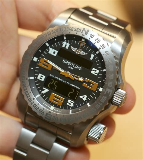 breitling emergency armband|breitling emergency alarm trigger.